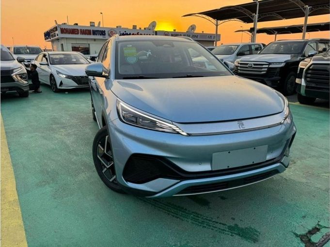 Новый BYD Yuan Plus, 2025 в Дубае от Mohamed Hakim Motors Синий цвет. Other | AUTO.AE