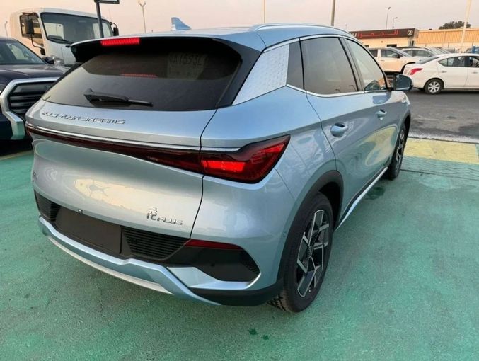 Новый BYD Yuan Plus, 2025 в Дубае от Mohamed Hakim Motors Синий цвет. Other | AUTO.AE