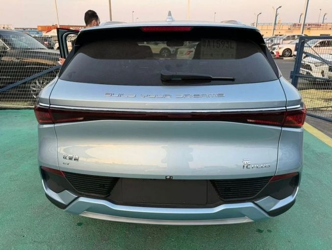 Новый BYD Yuan Plus I Рестайлинг, 2025 в Дубае от Mohamed Hakim Motors Голубой цвет. Other | AUTO.AE