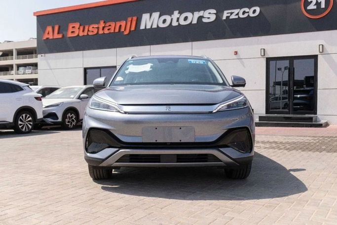 Новый BYD Yuan Plus, 2024 в Дубае от Albustanji Motors FZCO Серебристый цвет.  | AUTO.AE
