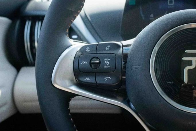 New BYD Yuan Plus, 2024 in Dubai by Albustanji Motors FZCO, White color.  | AUTO.AE
