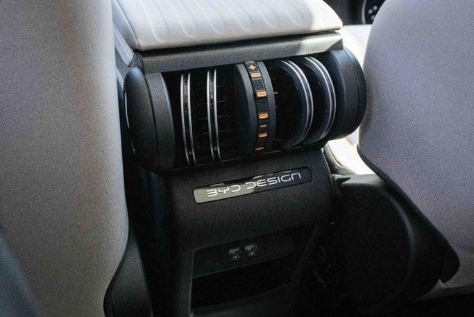New BYD Yuan Plus, 2024 in Dubai by Albustanji Motors FZCO, White color.  | AUTO.AE