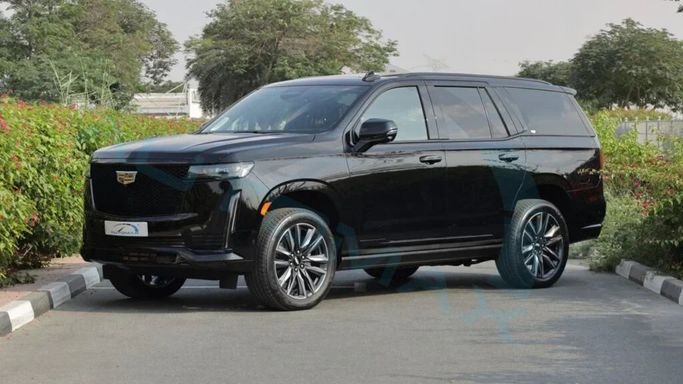 Новый Cadillac Escalade V, 6.2 л, 2023 в Дубае от Auto Max Group Черный цвет.  | AUTO.AE