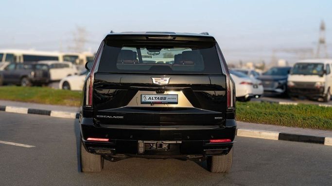 Новый Cadillac Escalade V Рестайлинг, 6.2 л, 2025 в Дубае от Altass Motors Черный цвет. Other | AUTO.AE