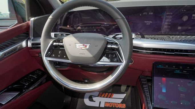 Новый Cadillac Escalade V Рестайлинг, 6.2 л, 2025 в Дубае от Najem Motors Серый цвет. GCC | AUTO.AE