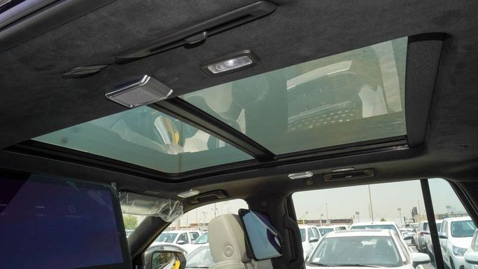 New Cadillac Escalade V Facelift, 6.2 l, 2025 in Dubai by Najem Motors, Black color. GCC Specs | AUTO.AE