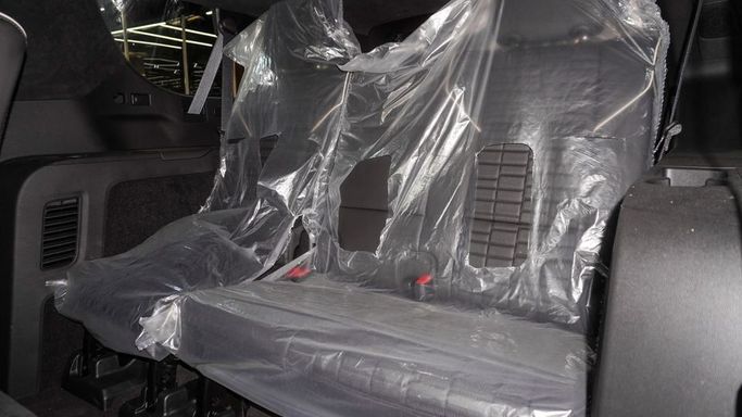 New Cadillac Escalade V Facelift, 6.2 l, 2024 in Dubai by Najem Motors, Black color. GCC Specs | AUTO.AE