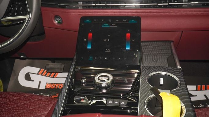 New Cadillac Escalade V Facelift, 6.2 l, 2025 in Dubai by Najem Motors, Black color. GCC Specs | AUTO.AE