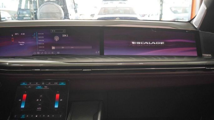 New Cadillac Escalade V Facelift, 6.2 l, 2025 in Dubai by Najem Motors, Black color. GCC Specs | AUTO.AE