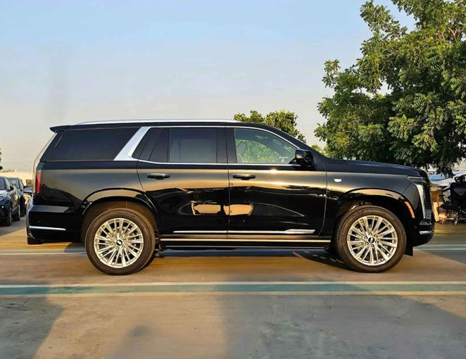 Новый Cadillac Escalade V Рестайлинг, 6.2 л, 2025 в Дубае от SK Motors Черный цвет. Other | AUTO.AE