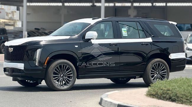 Новый Cadillac Escalade V Рестайлинг, 6.2 л, 2025 в Дубае от Falcons GT Motors FZCO Черный цвет. Other | AUTO.AE