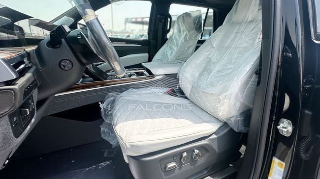 Новый Cadillac Escalade V Рестайлинг, 6.2 л, 2025 в Дубае от Falcons GT Motors FZCO Черный цвет. Other | AUTO.AE