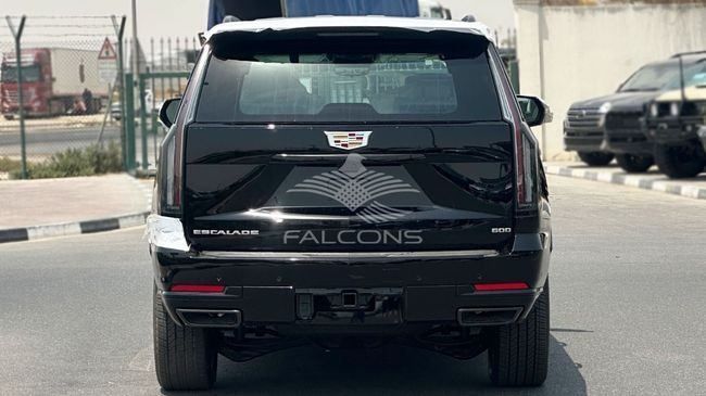 Новый Cadillac Escalade V Рестайлинг, 6.2 л, 2025 в Дубае от Falcons GT Motors FZCO Черный цвет. Other | AUTO.AE