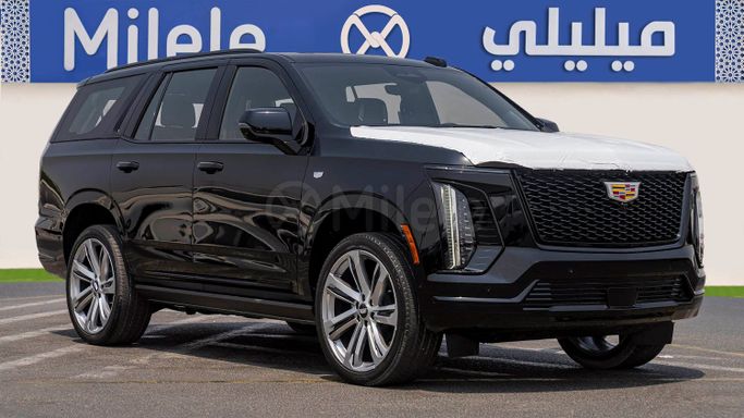 Новый Cadillac Escalade V Рестайлинг, 6.2 л, 2025 в Дубае от Milele Черный цвет. Other | AUTO.AE