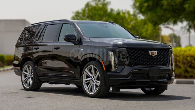 Новый Cadillac Escalade V Рестайлинг, 6.2 л, 2025 в Дубае от Milele Черный цвет. Other | AUTO.AE
