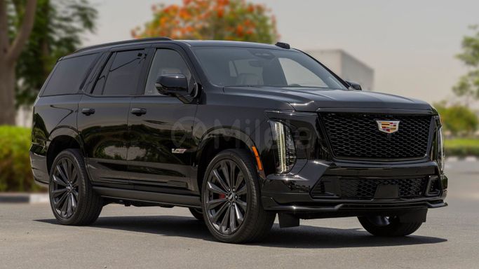 Новый Cadillac Escalade V Рестайлинг, 6.2 л, 2025 в Дубае от Milele Черный цвет. Other | AUTO.AE