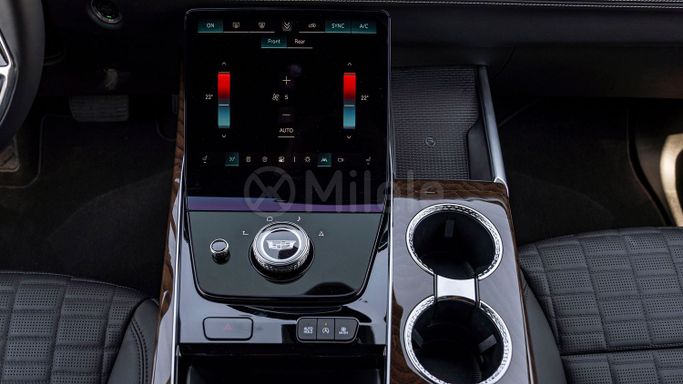 New Cadillac Escalade V Facelift, 6.2 l, 2025 in Dubai by Milele, Black color. Other | AUTO.AE