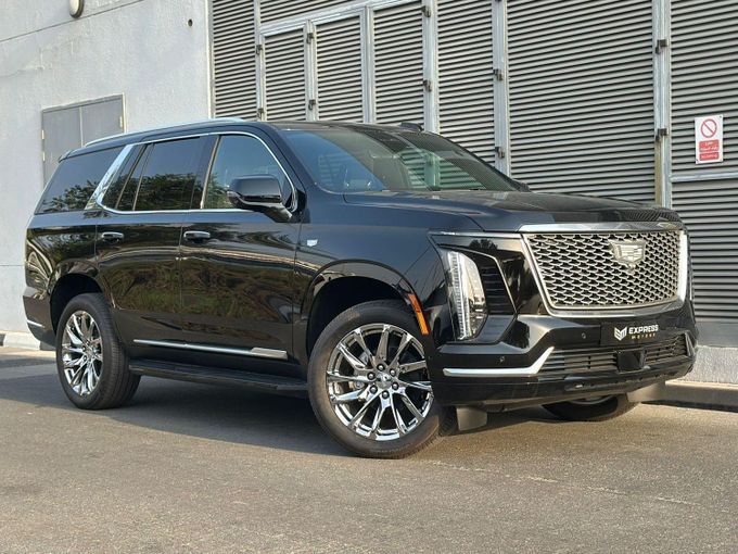 New Cadillac Escalade 600 V Facelift, 6.2 l, 2025 in Dubai by Express Motors, Black color. Other | AUTO.AE