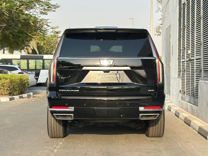 New Cadillac Escalade 600 V Facelift, 6.2 l, 2025 in Dubai by Express Motors, Black color. Other | AUTO.AE