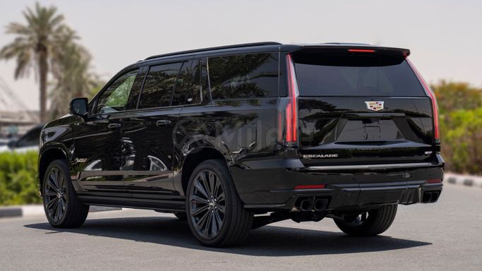New Cadillac Escalade-V I Facelift, 6.2 l, 2025 in Dubai by Milele, Black color. Other | AUTO.AE