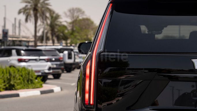 New Cadillac Escalade-V I Facelift, 6.2 l, 2025 in Dubai by Milele, Black color. Other | AUTO.AE