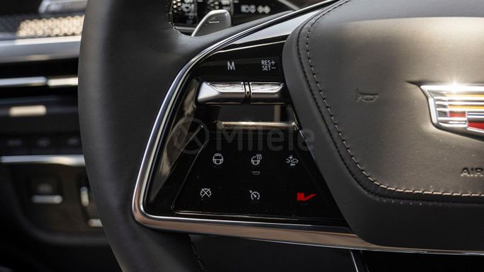 New Cadillac Escalade-V I Facelift, 6.2 l, 2025 in Dubai by Milele, Black color. Other | AUTO.AE