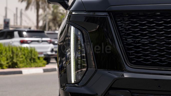 New Cadillac Escalade-V I Facelift, 6.2 l, 2025 in Dubai by Milele, Black color. Other | AUTO.AE