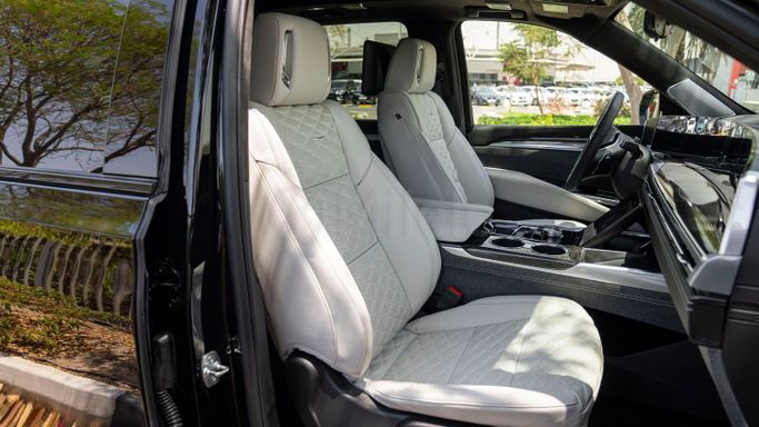New Cadillac Escalade-V I Facelift, 6.2 l, 2025 in Dubai by Milele, Black color. Other | AUTO.AE
