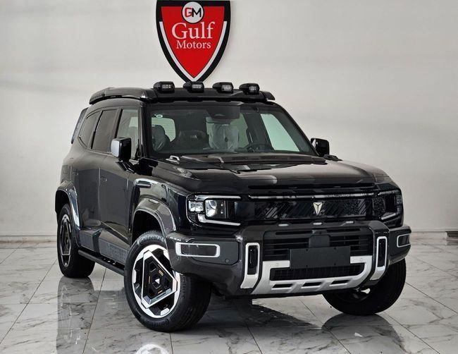 New Changan Deepal G318, 1.5 l, 2025 in Dubai by Gulf Motors, Black color. Chinese Specs | AUTO.AE