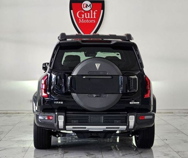 New Changan Deepal G318, 1.5 l, 2025 in Dubai by Gulf Motors, Black color. Chinese Specs | AUTO.AE