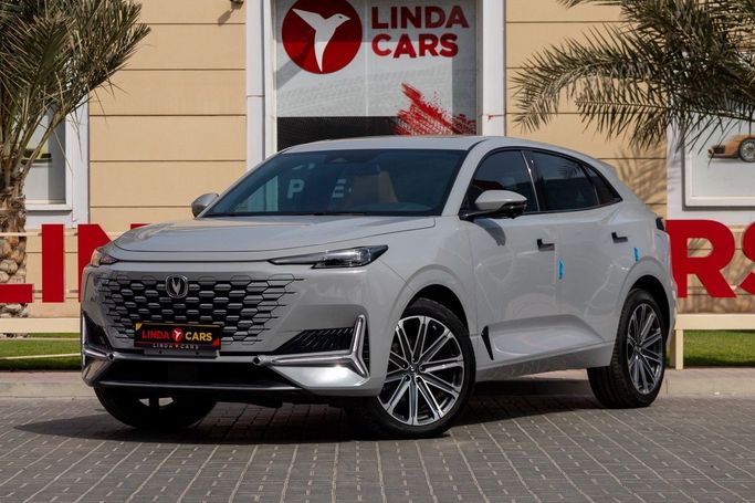 Used Changan UNI-K, 2.0 l, 2025 in Dubai by Linda Cars, Grey color. GCC Specs | AUTO.AE