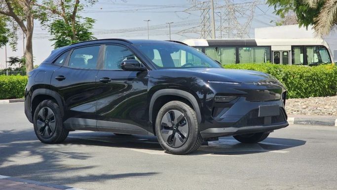 Новый Chery eQ7, 2024 в Дубае от Alwan Global Cars Черный цвет. Other | AUTO.AE