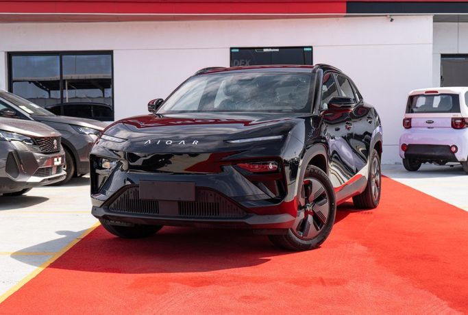 Новый Chery eQ7, 2025 в Дубае от TRADEX FRANCE MOTORS Синий цвет. Other | AUTO.AE