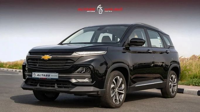 New Chevrolet Captiva II, 1.5 l, 2024 in Dubai by Altass Motors, Black color. GCC Specs | AUTO.AE