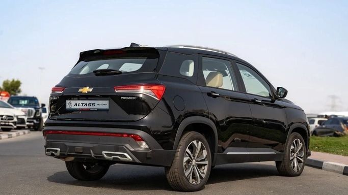 New Chevrolet Captiva II, 1.5 l, 2024 in Dubai by Altass Motors, Black color. GCC Specs | AUTO.AE
