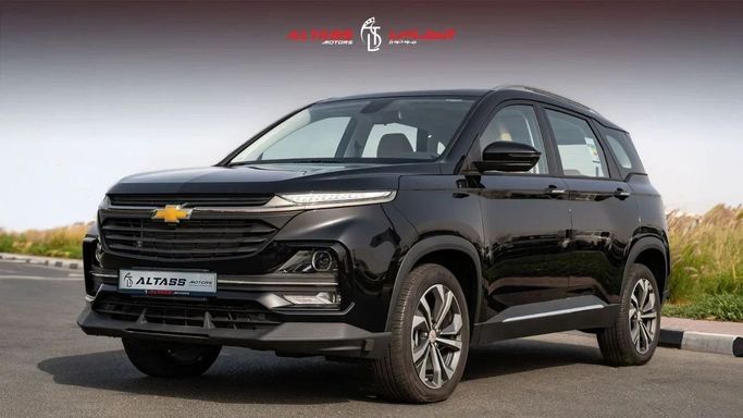 New Chevrolet Captiva II, 1.5 l, 2025 in Dubai by Altass Motors, Black color. Other | AUTO.AE