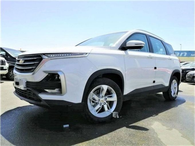 Новый Chevrolet Captiva II, 1.5 л, 2023 в Дубае от Mohamed Hakim Motors Белый цвет. Other | AUTO.AE