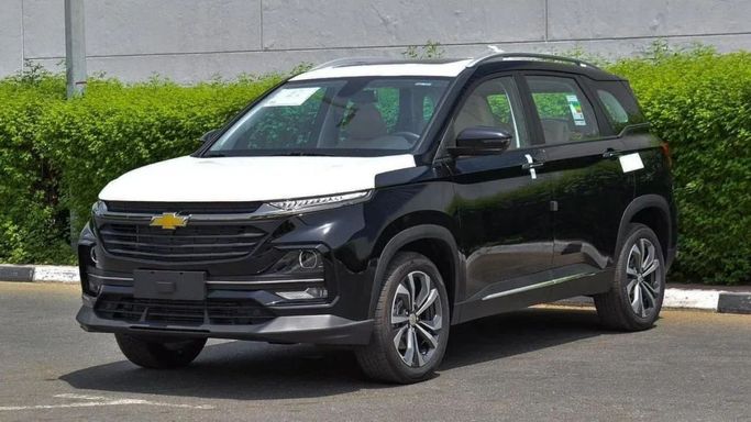 Новый Chevrolet Captiva II, 1.5 л, 2024 в Дубае от Mohamed Hakim Motors Черный цвет. GCC | AUTO.AE