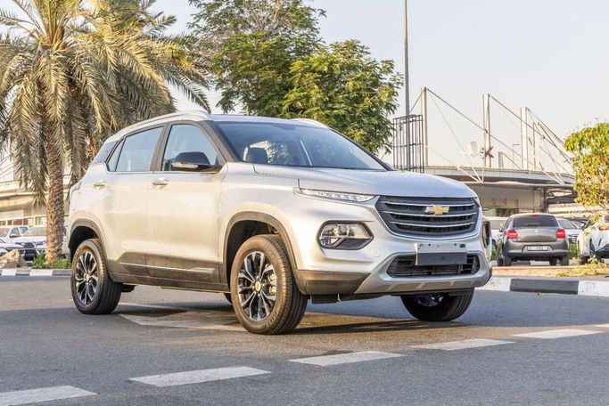 New Chevrolet Groove, 1.5 l, 2024 in Dubai by Laith Alobaidi Motors, Grey color. GCC Specs | AUTO.AE