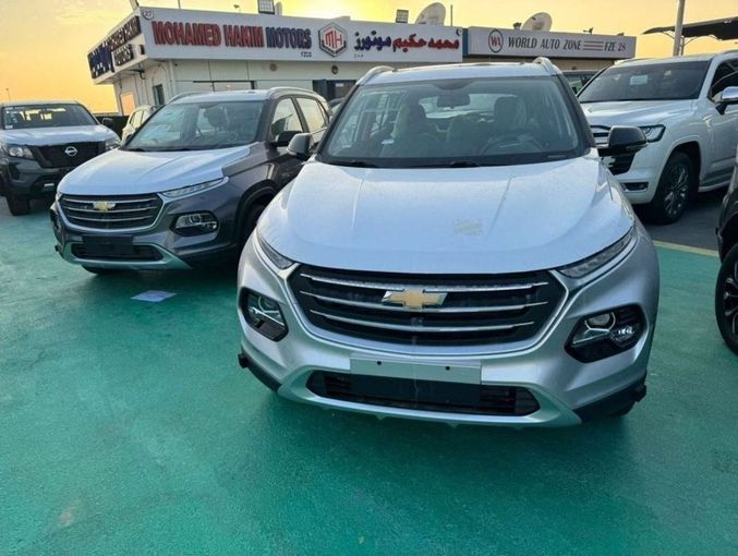 Новый Chevrolet Groove, 1.5 л, 2020 в Дубае от Mohamed Hakim Motors Серебристый цвет. Other | AUTO.AE