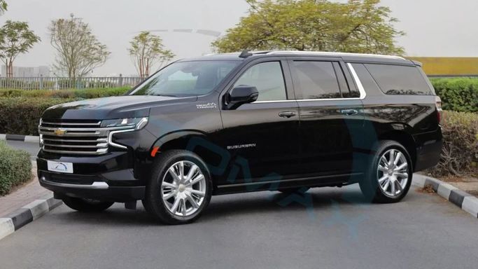 New Chevrolet Suburban XIII, 6.2 l, 2023 in Dubai by Auto Max Group, Black color.  | AUTO.AE