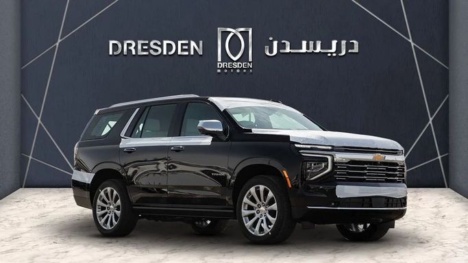 Новый Chevrolet Tahoe V Рестайлинг, 5.3 л, 2025 в Дубае от Dresden Motors Черный цвет. GCC | AUTO.AE