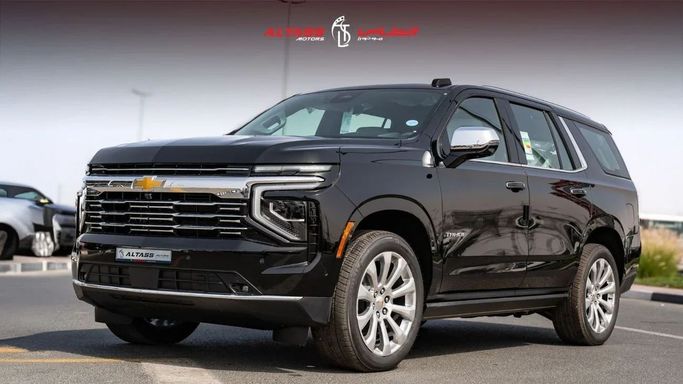 Новый Chevrolet Tahoe V Рестайлинг, 6.2 л, 2025 в Дубае от Altass Motors Черный цвет. Other | AUTO.AE