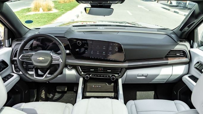 Новый Chevrolet Tahoe V Рестайлинг, 6.2 л, 2025 в Дубае от Altass Motors Черный цвет. Other | AUTO.AE