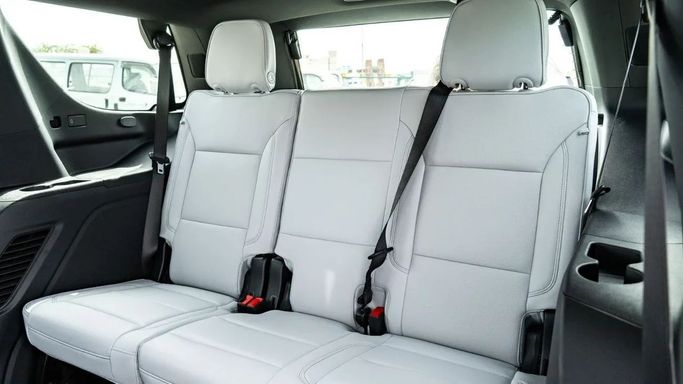 Новый Chevrolet Tahoe V Рестайлинг, 6.2 л, 2025 в Дубае от Altass Motors Черный цвет. Other | AUTO.AE