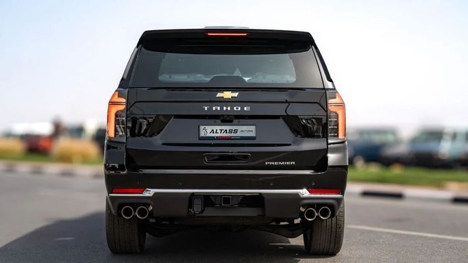 Новый Chevrolet Tahoe V Рестайлинг, 6.2 л, 2025 в Дубае от Altass Motors Черный цвет. Other | AUTO.AE
