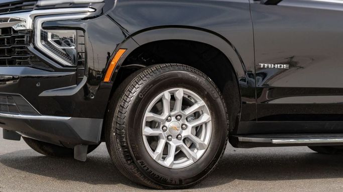 Новый Chevrolet Tahoe V Рестайлинг, 5.3 л, 2025 в Дубае от Altass Motors Черный цвет. Other | AUTO.AE