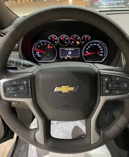Новый Chevrolet Tahoe V, 5.3 л, 2023 в Дубае от Mohamed Hakim Motors Черный цвет. GCC | AUTO.AE