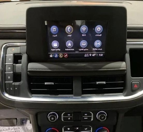 Новый Chevrolet Tahoe V, 5.3 л, 2023 в Дубае от Mohamed Hakim Motors Черный цвет. GCC | AUTO.AE