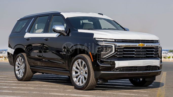 New Chevrolet Tahoe V Facelift, 5.3 l, 2025 in Dubai by Milele, Black color. Other | AUTO.AE